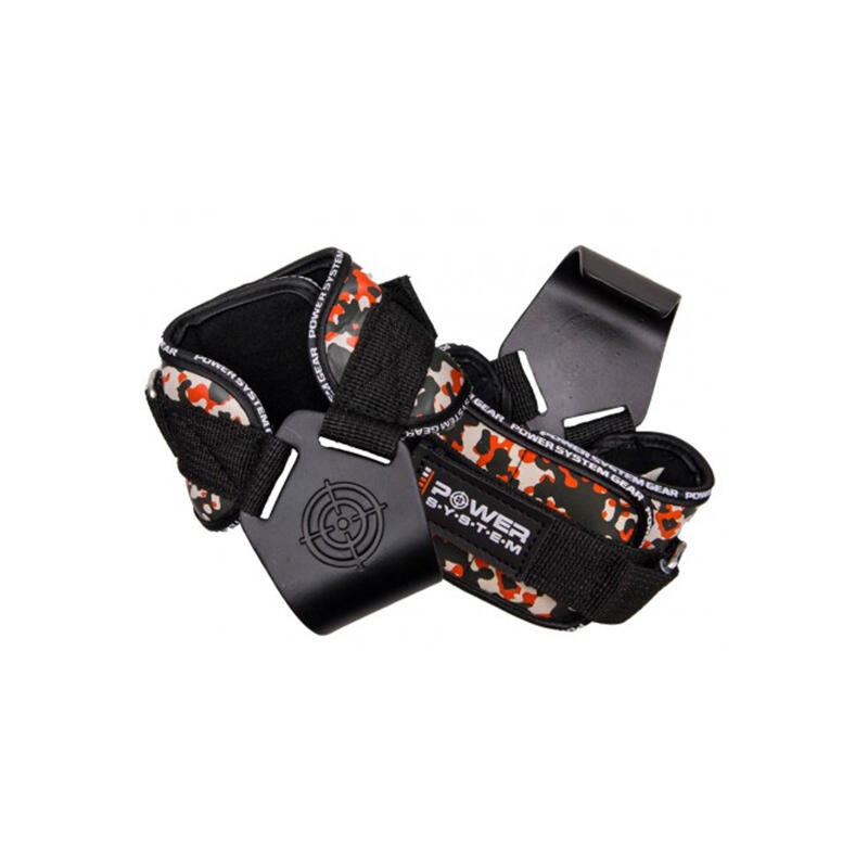 Haczyki Power System  Háky Power Hooks Camo Šedé XL