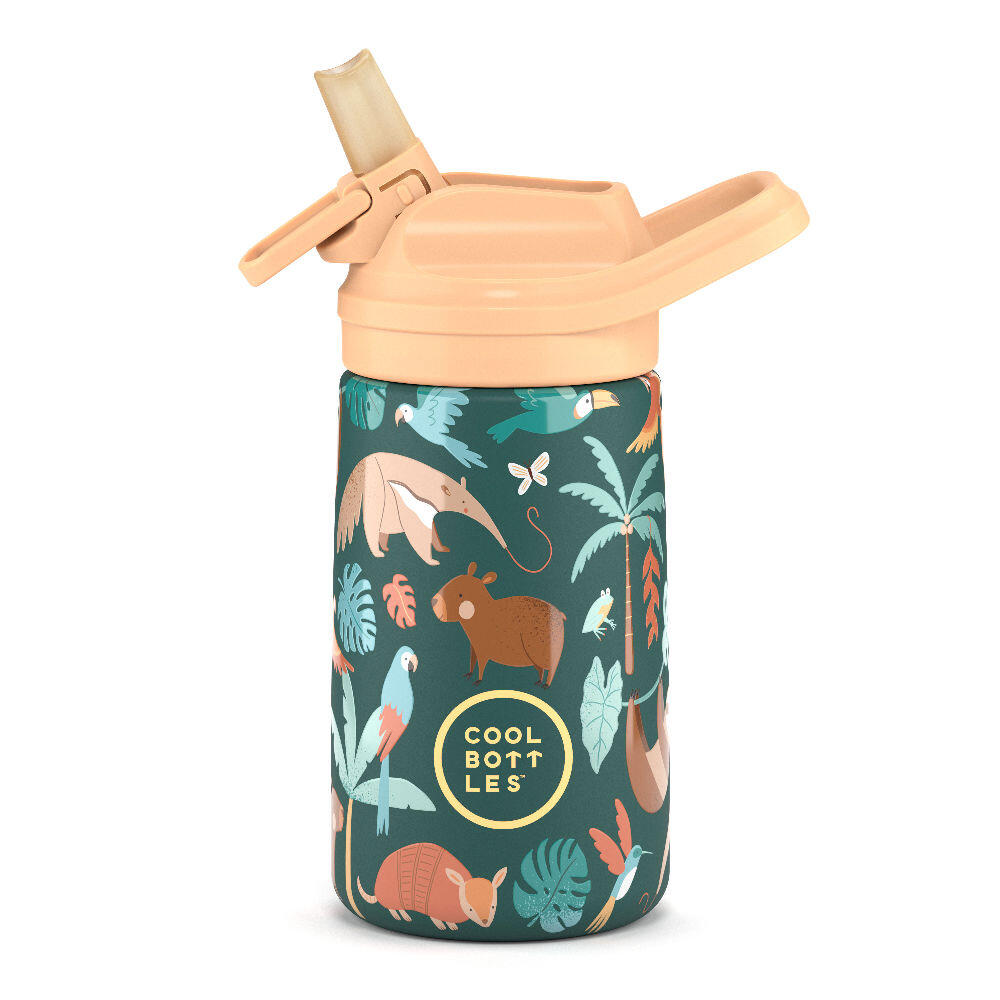 Cool Bottles Butelka termiczna Kiddies 350 ml Whisker Kittens