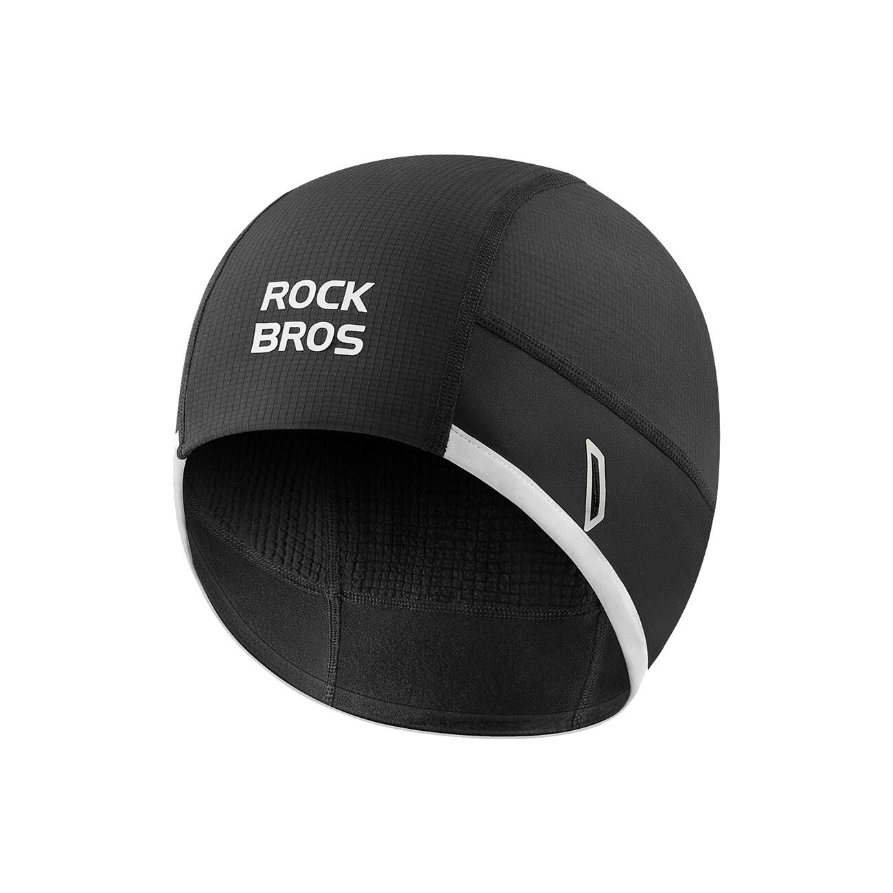 Czapka rowerowa Rockbros zimowa wiatroodporna