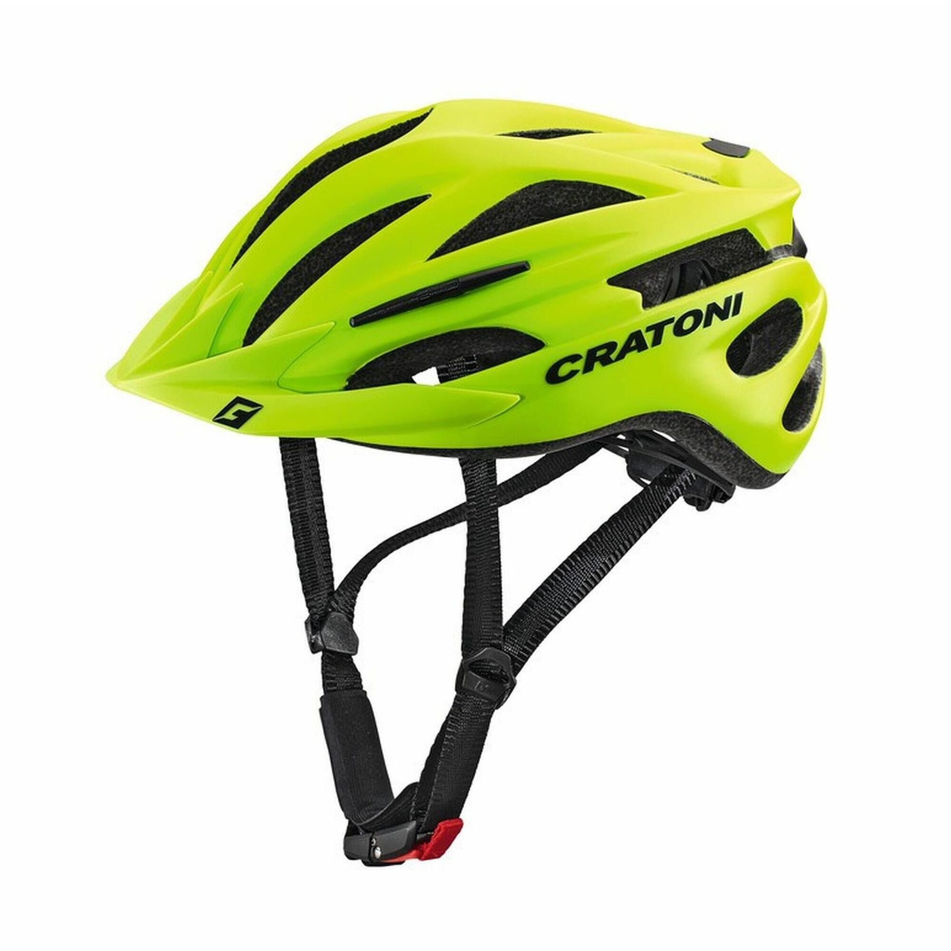 Cratoni Pacer kask rowerowy, w różnych kolorach, zielony 113020C3