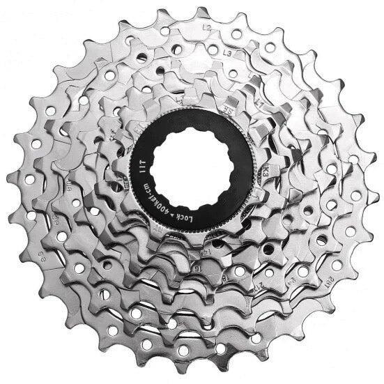 Tormino Shimano kaseta 7-biegowa 11-28T srebrna
