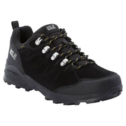 Jack Wolfskin Trekkingi Refugio Texapore Low M 4049851 Czarny