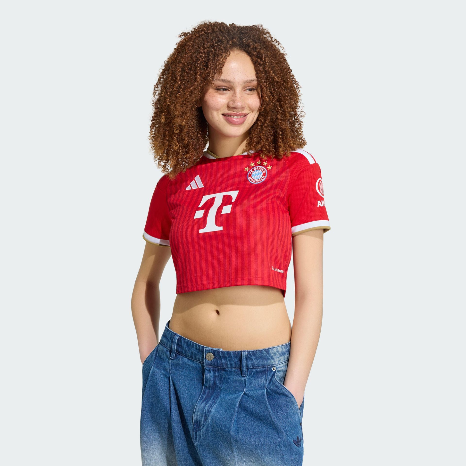 Koszulka podstawowa FC Bayern 26/27 Cropped