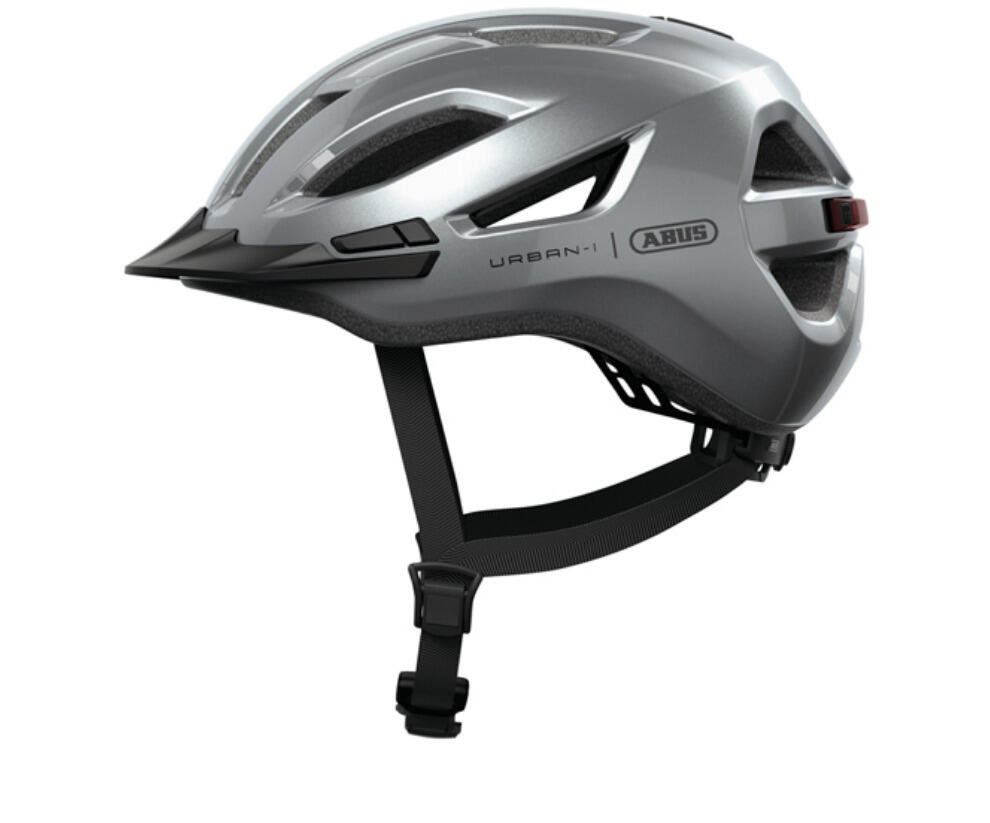 Kask Abus Urban-I 4.0 L 57-61 cm grafitowo-srebrny
