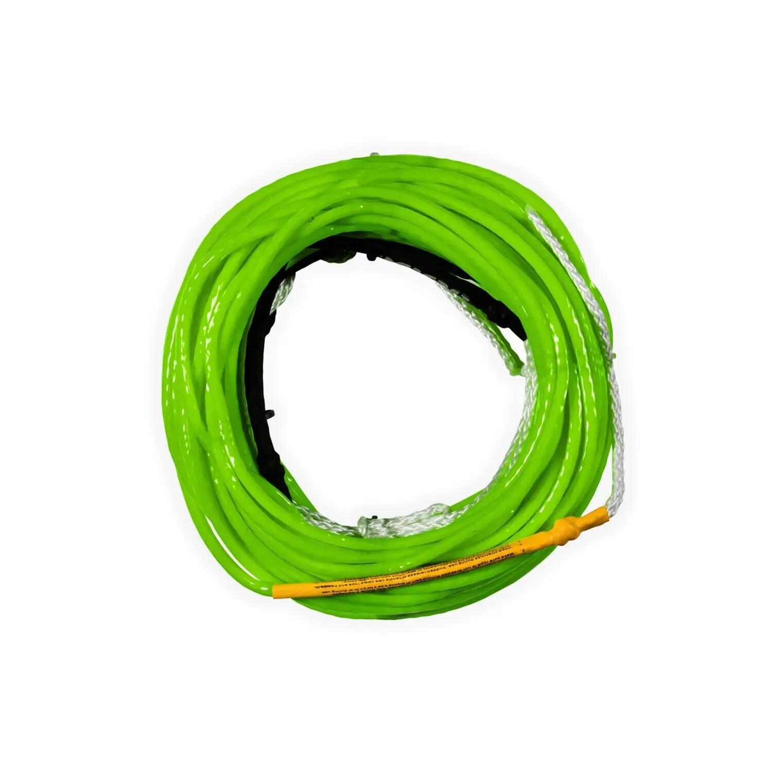 Lina do holowania JOBE Spectra Wake PVC Coated green