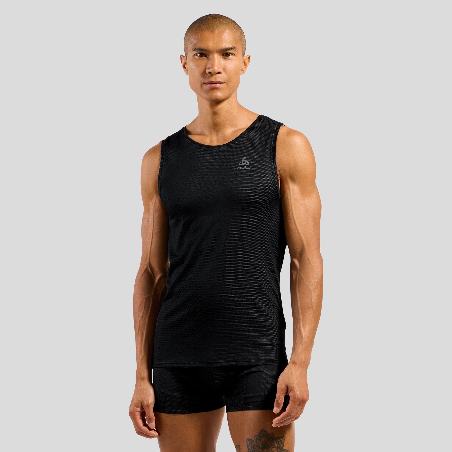 Odlo, koszulka techniczna męska, BL TOP Crew neck Tank ACTIVE F-DRY LIGHT NOS - 141172/15000, rozmiar S