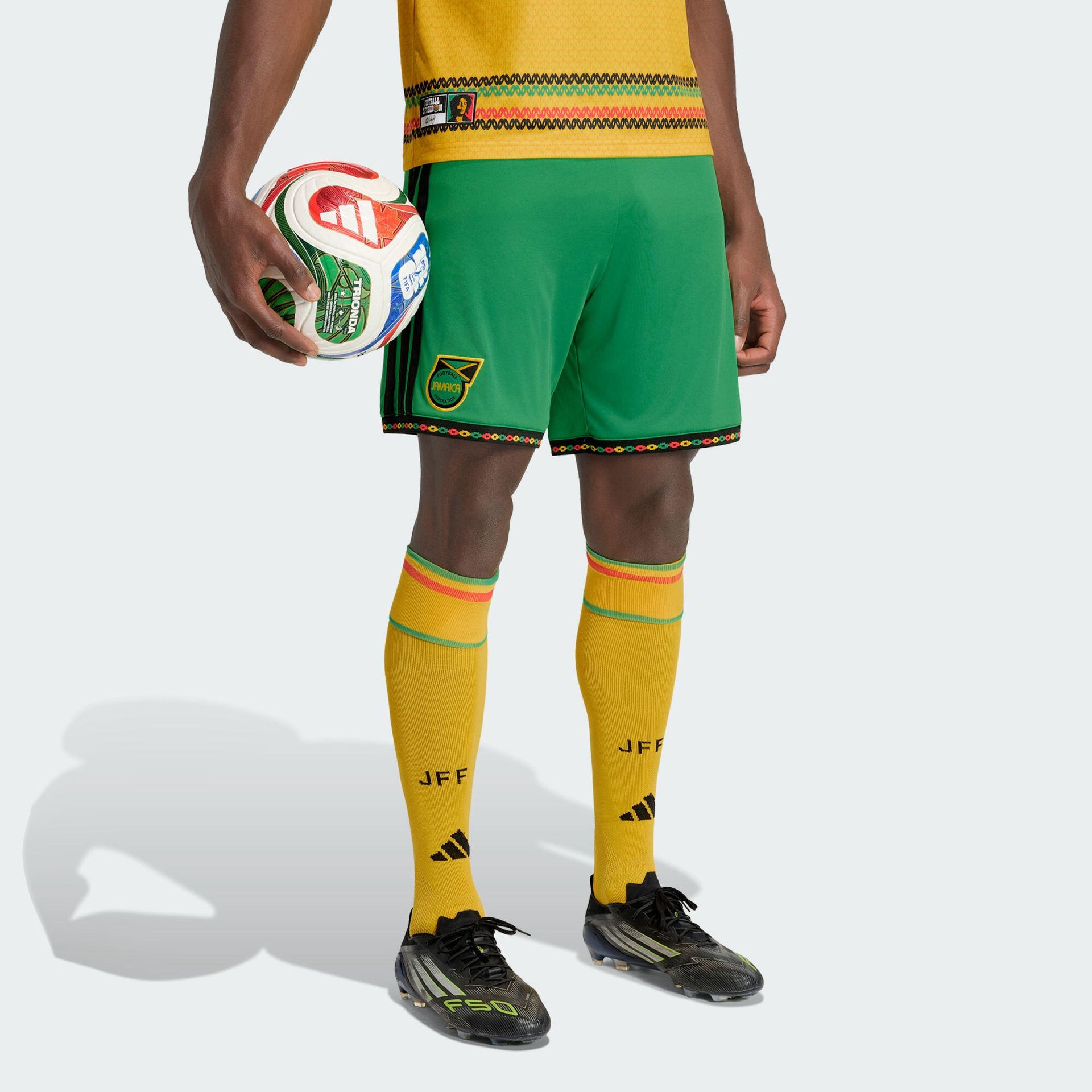 Spodenki domowe Jamajka 26 x Bob Marley