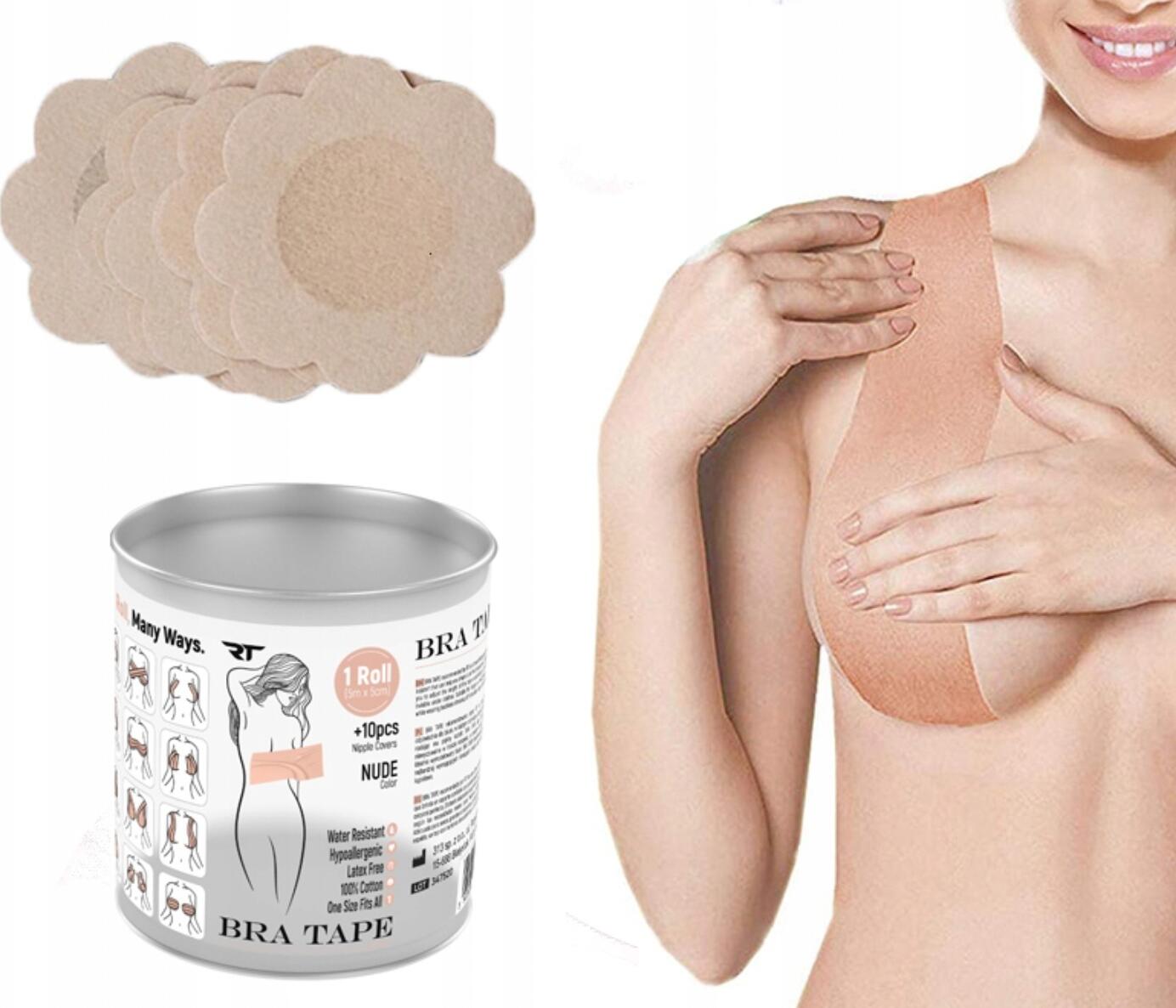 Rea Tape bra modelująca taśma do biustu Nude