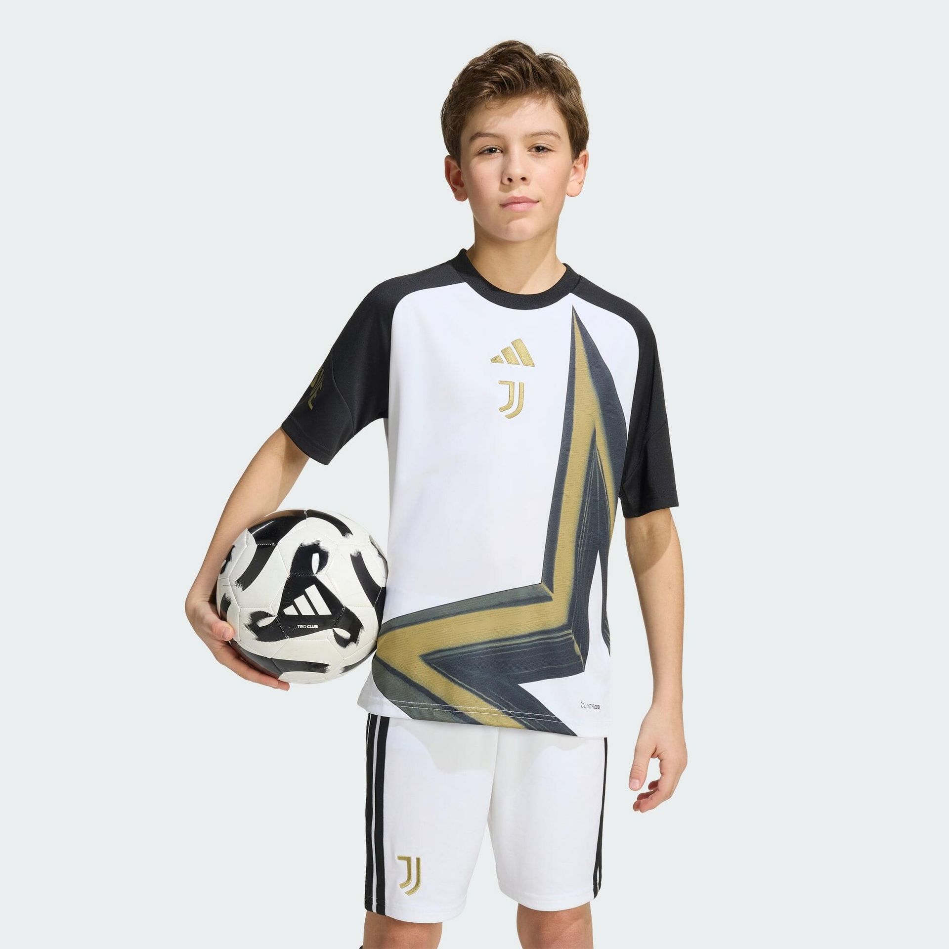 Koszulka przedmeczowa dla dzieci Juventus 26/27