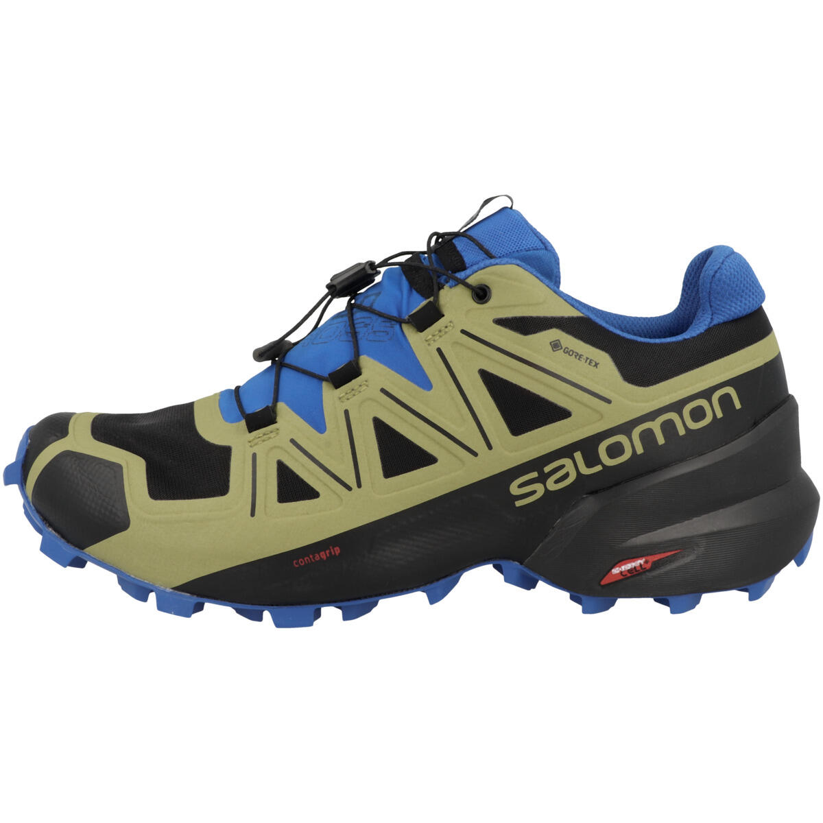 Buty Salomon Speedcross 5 GTX Black / Green Moss