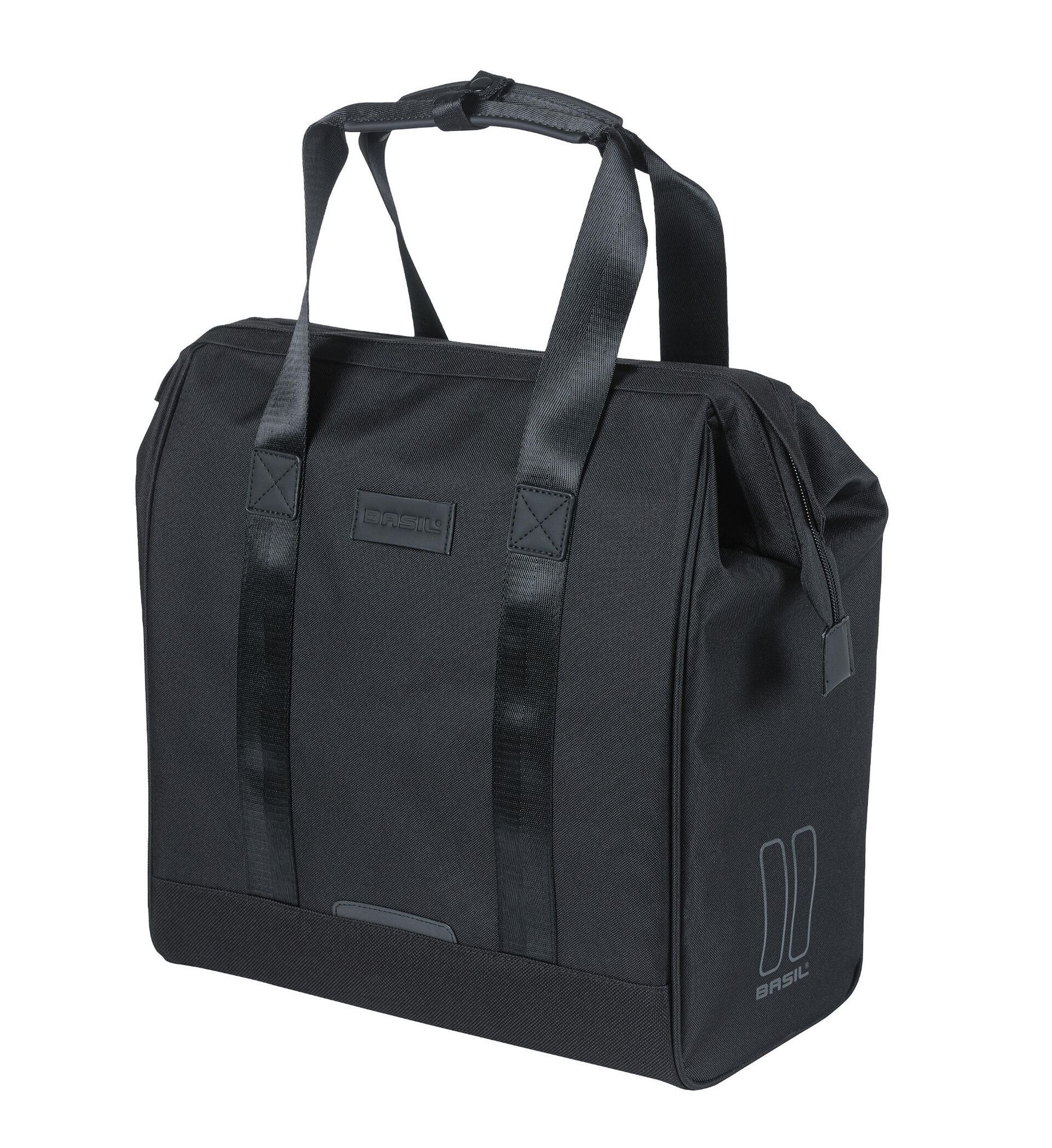 Basil Grand Shopper 23l, czarny 2022 Sakwy