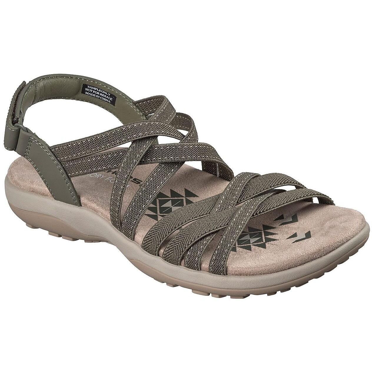 Sandały damskie Skechers Reggae Slim Summer Getaway