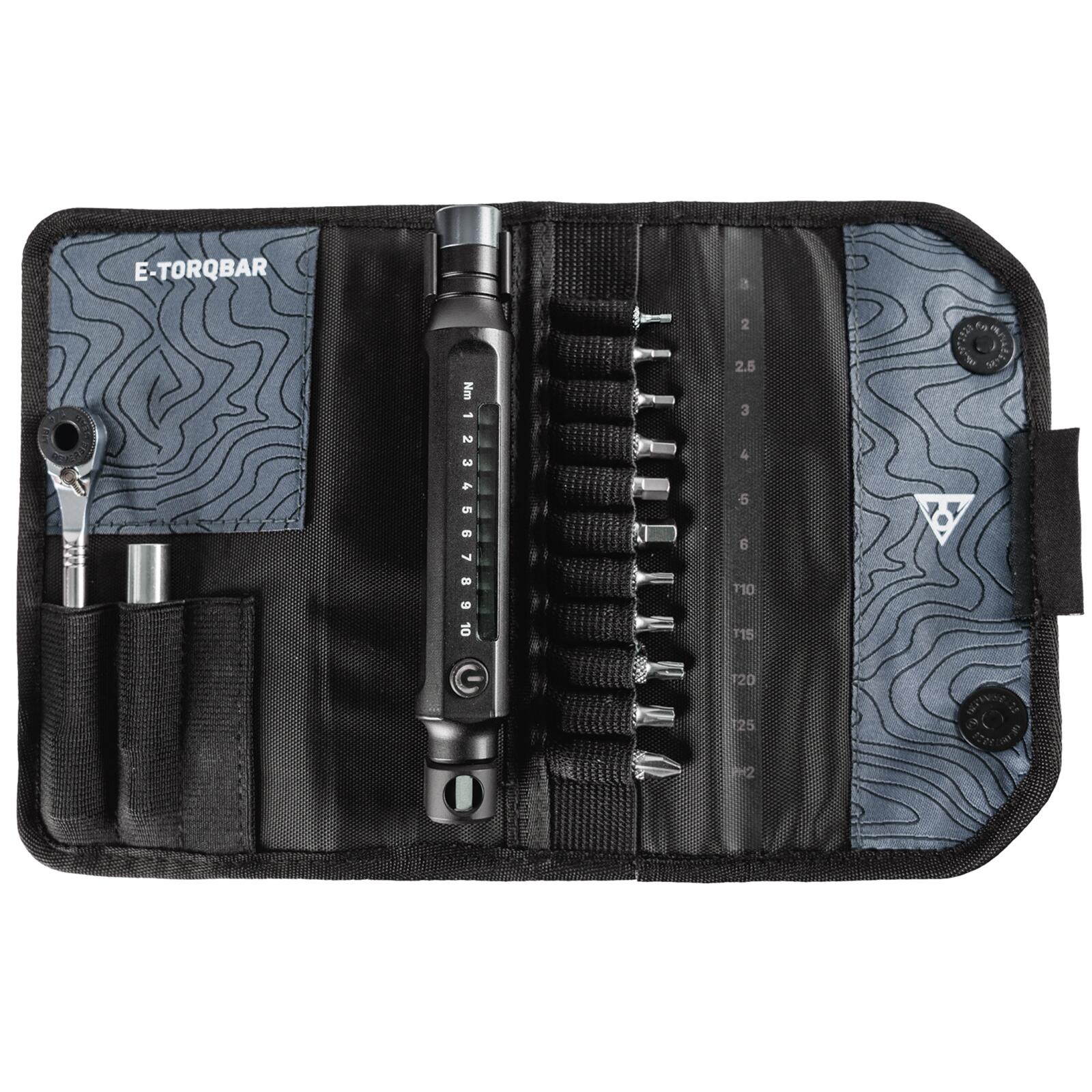 Klucz dynamometryczny Topeak E-TorqBar