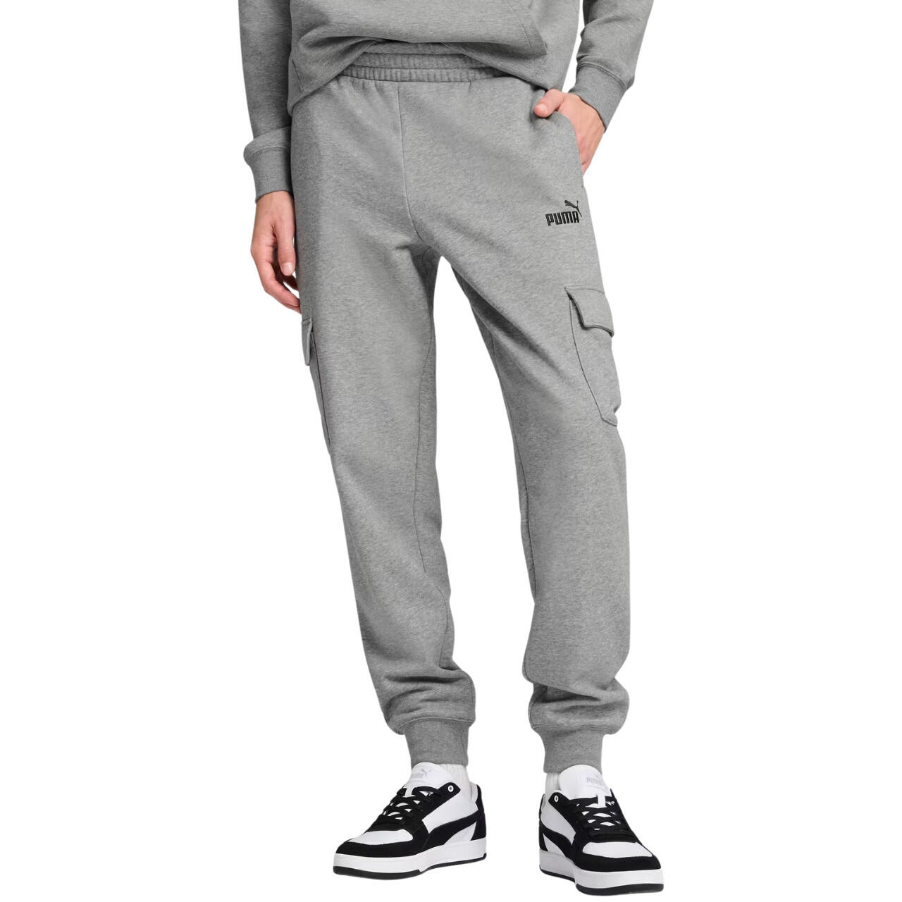 Spodnie męskie Puma ESS No.1 Logo Cargo Pants FL
