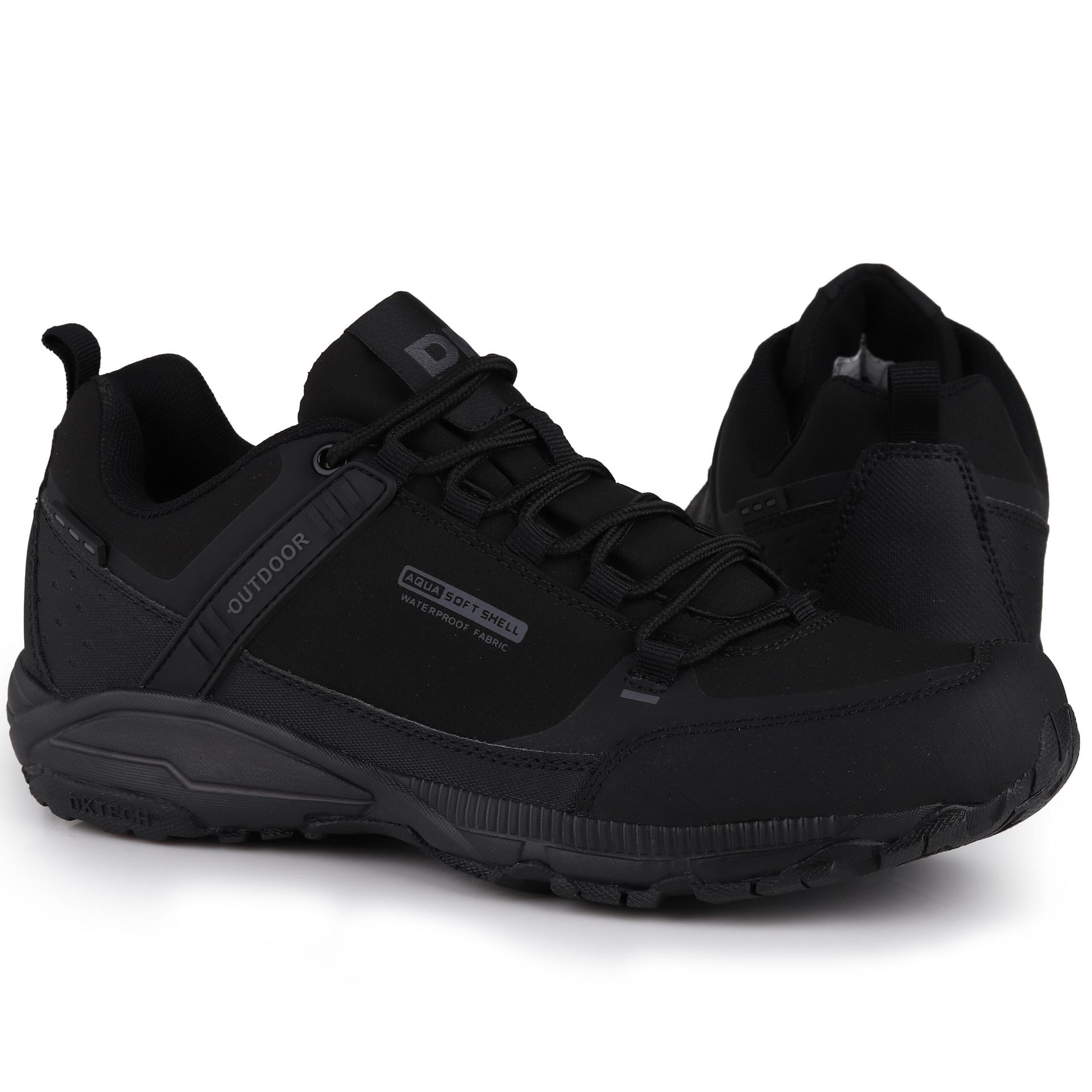 Buty męskie Dk Predator Low 1096 Blk/blk M Softshell