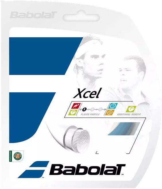 Naciąg Tenisowy Babolat Xcel Comfort Power 1.30 Niebieski