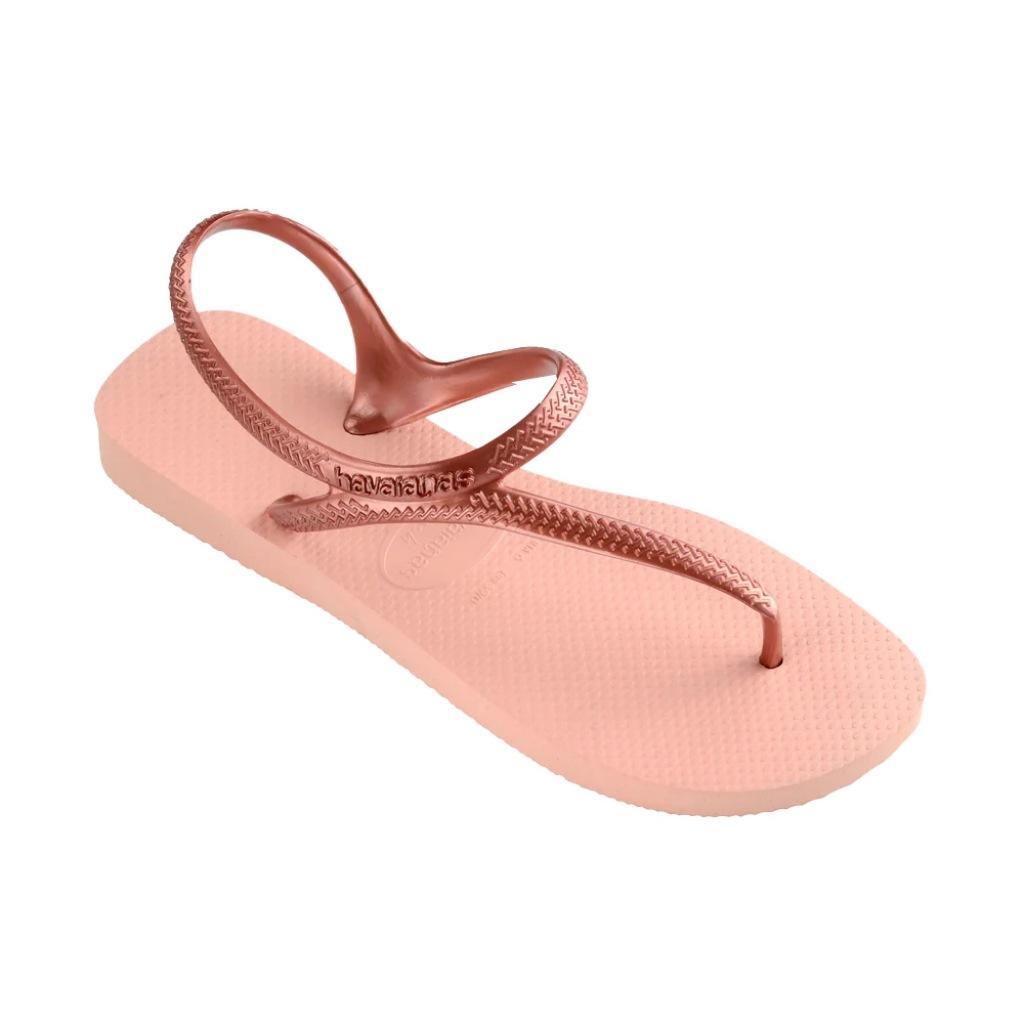 Klapki Havaianas Model Flash Urban Kolor Rose