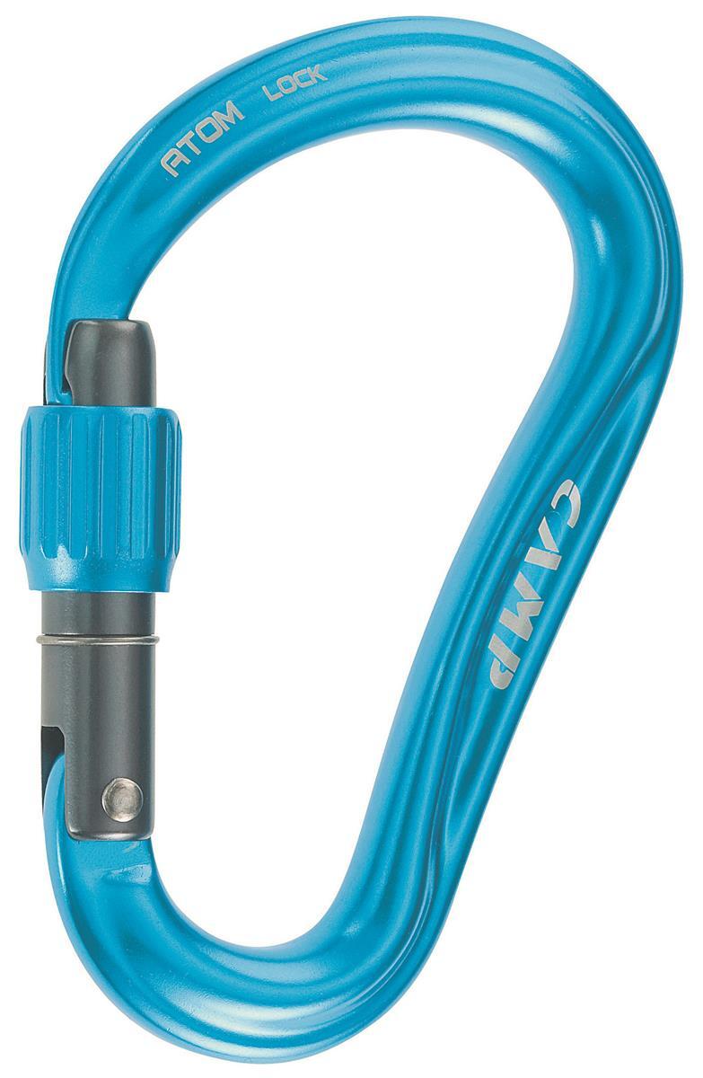 Camp Atom Lock Karabinek, gun metal 2021 Karabinki zakręcane 292103