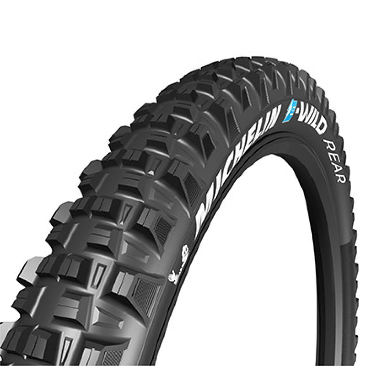 Grawitacja opon rowerów górskich - vae Michelin e-wild rear tubeless - tubetype