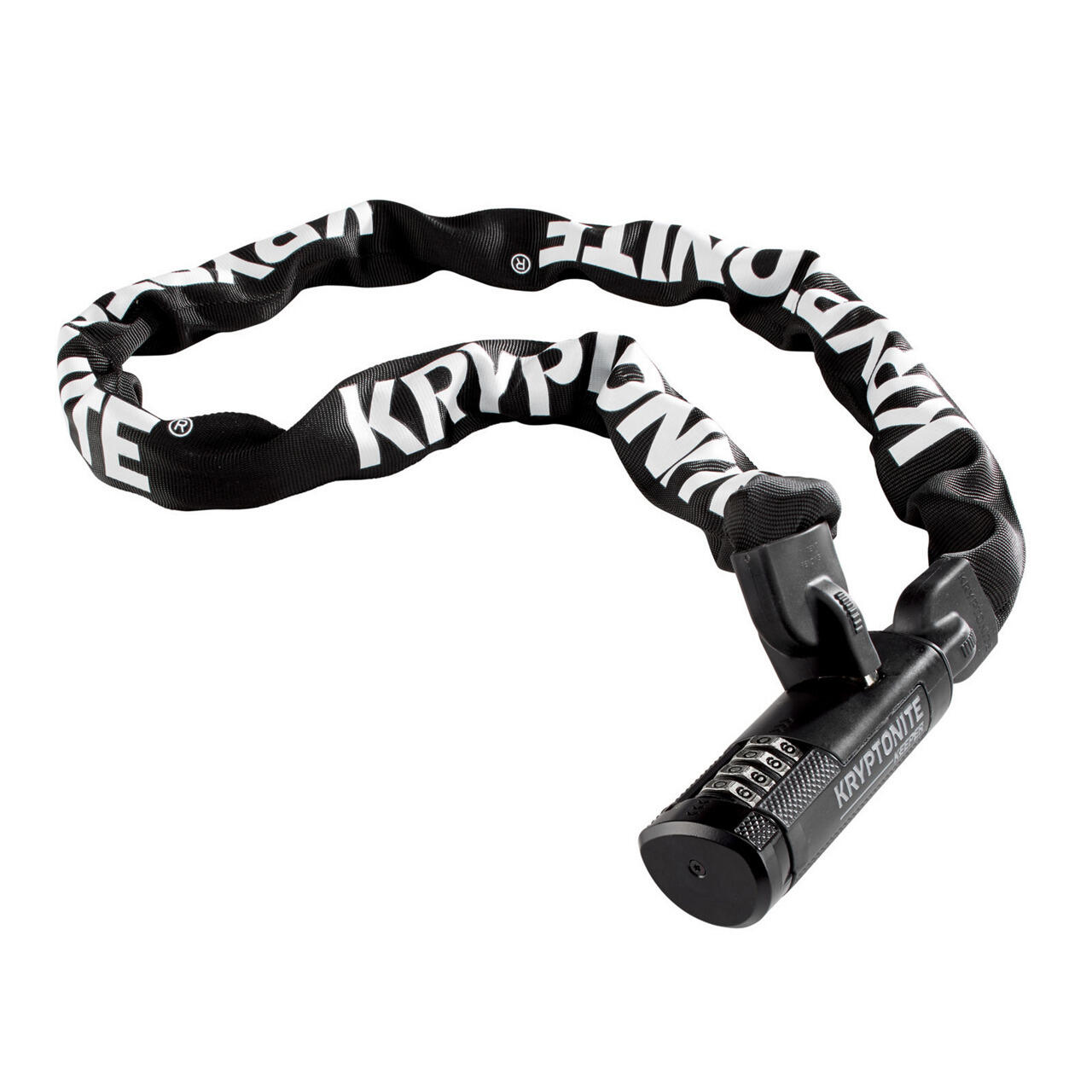 Kryptonite Keeper 790 Combo I.C. Zapięcie łańcuchowe na szyfr 90cm 2021 Zapięcia na szyfr 3500459