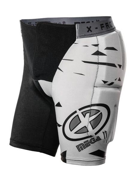 X-FACTOR Spodenki ochronne mega ii szary|czarny SPODENKI MEGA II M BLK 17 X-FACTO