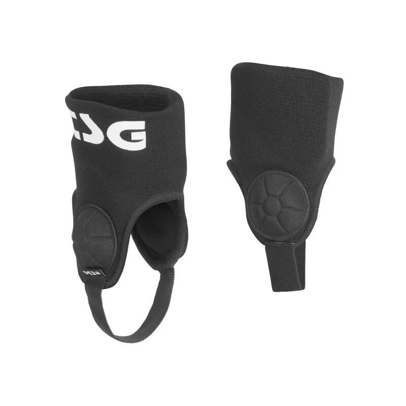 TSG LFE Single Ankle-Guard Cam ochraniacze, czarny, S/M 250000