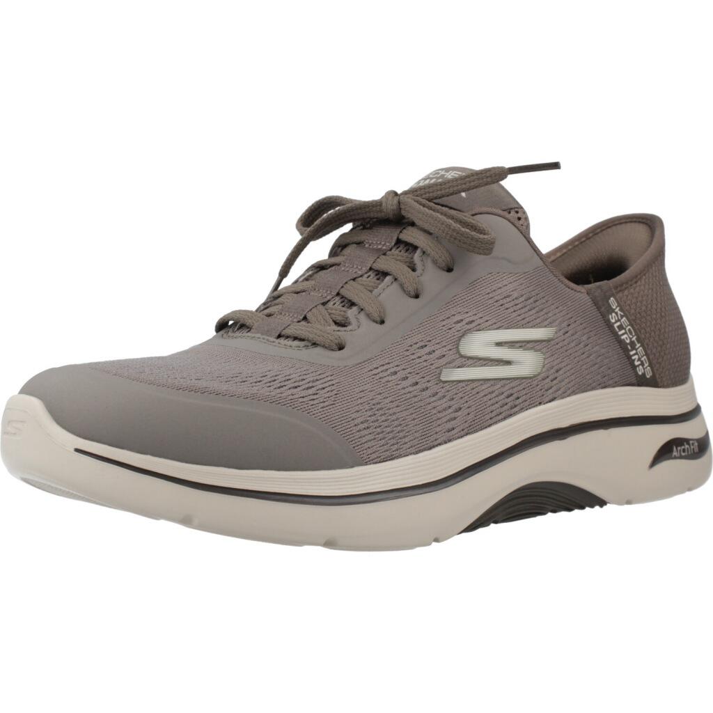 Buty SKECHERS GO WALK ARCH 2.0 Brązowy