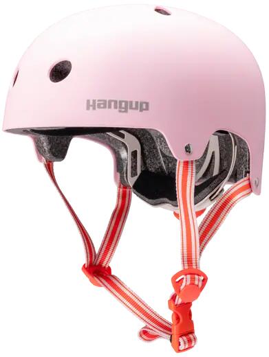 Rolki Kaski HangUp Adjustable Skate Kask - 48-52 - Black