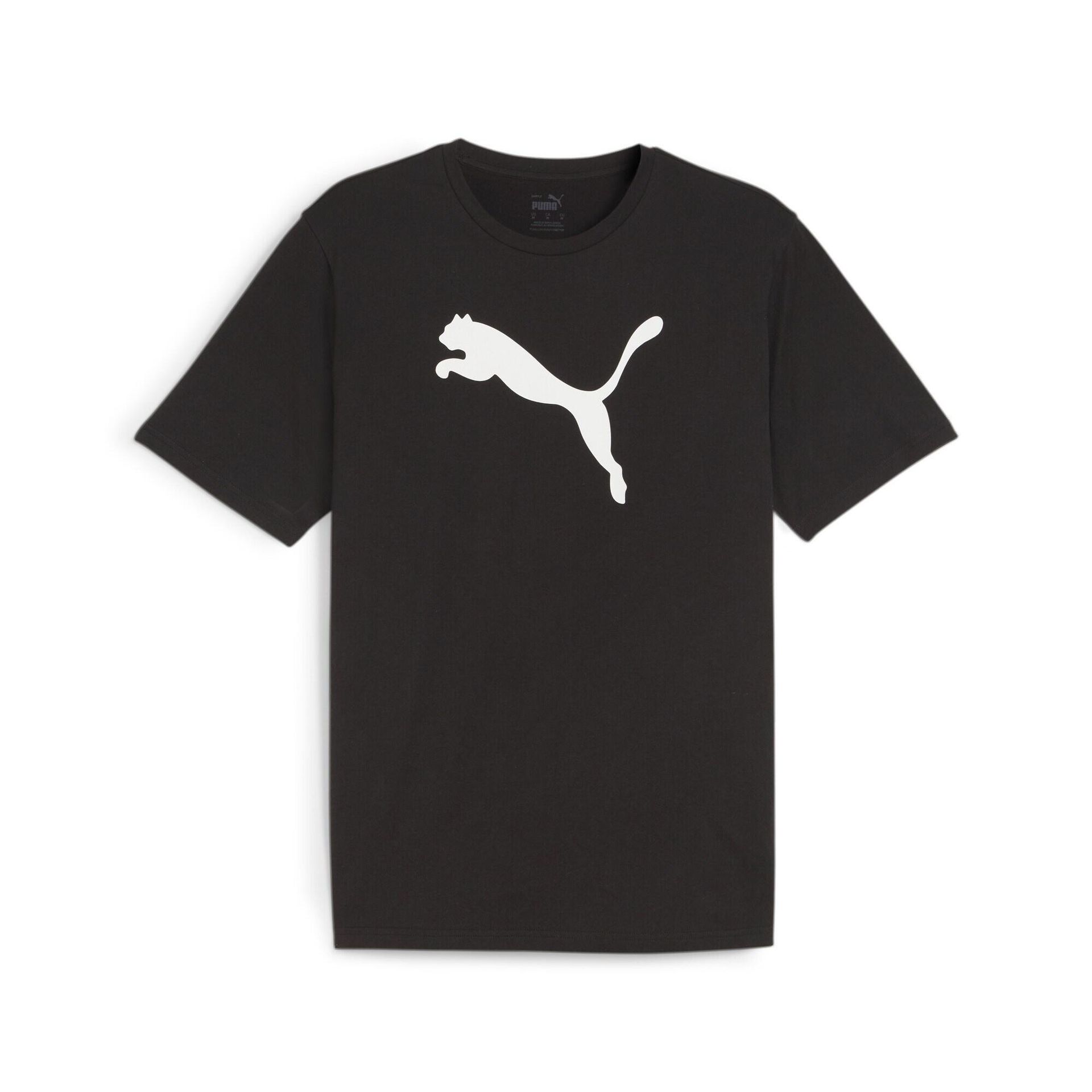 Koszulka męska Puma Team Rise Logo Jersey Cotton