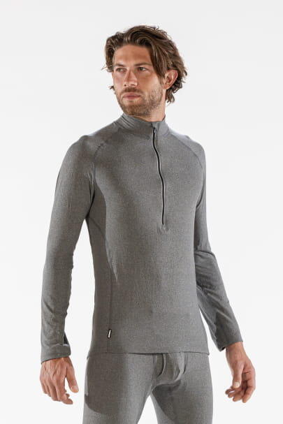 Surfanic Bielizna termoaktywna górna SWX1602 Czarny Slim Fit