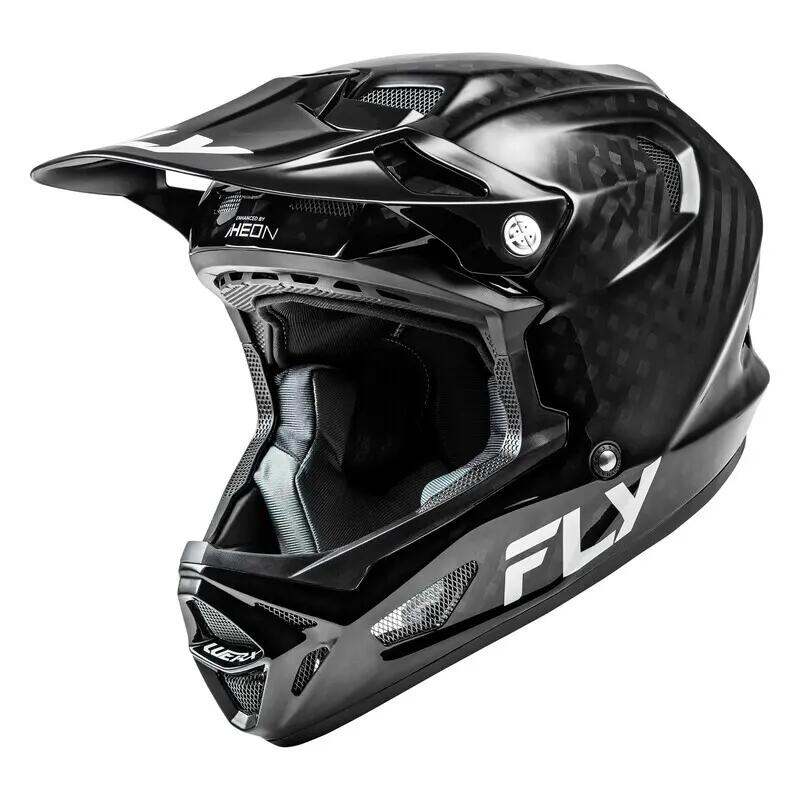 Zestaw słuchawkowy Fly Racing Werx-R Carbon Solid