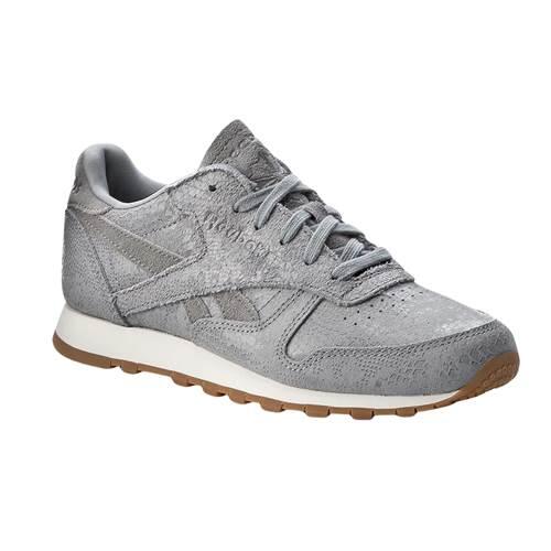 Buty do chodzenia damskie Reebok CL Lthr Clean Exotics
