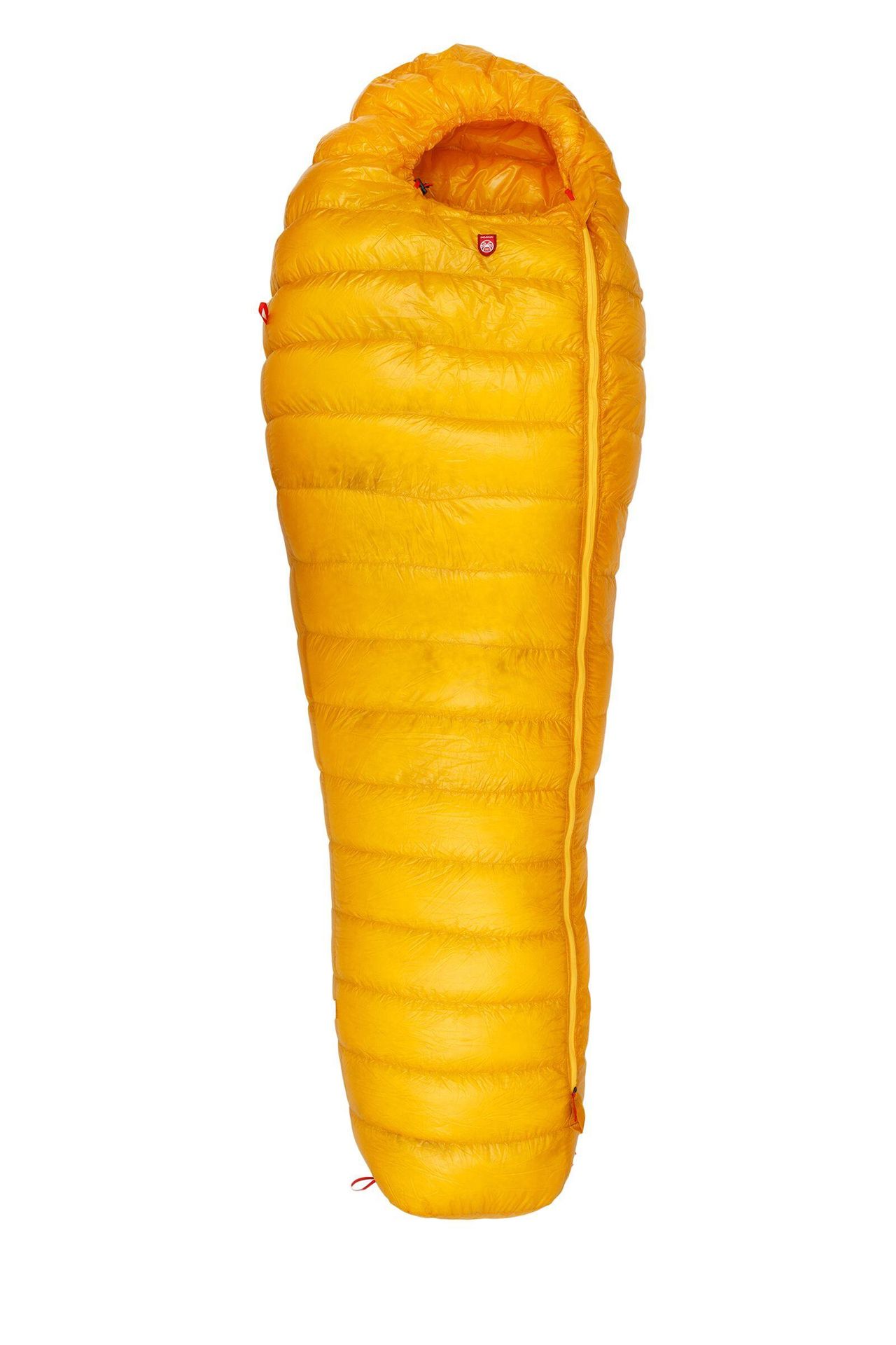 Pajak RADICAL 1Z Sleeping Bag Regular, złoty Left Zipper 2021 Śpiwory puchowe
