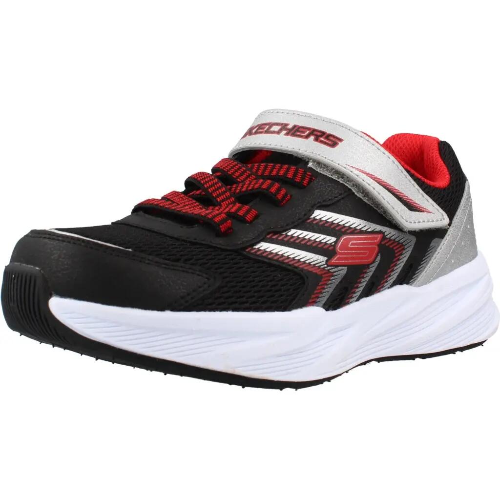 Buty SKECHERS MICROSPEC TREAD Czerwony