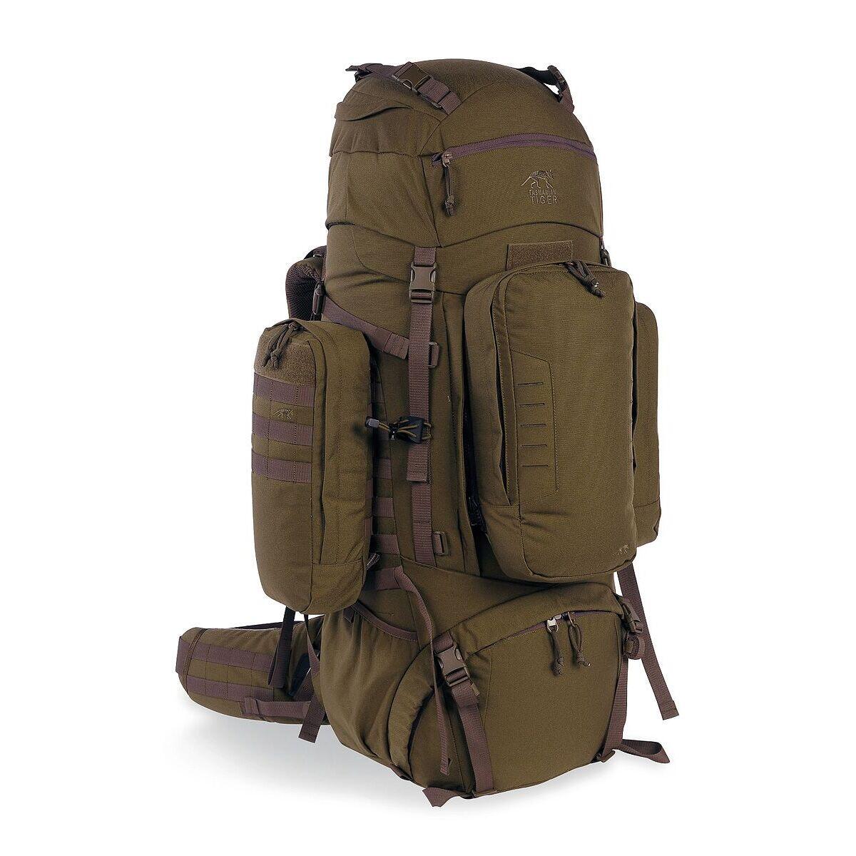 Tasmanian Tiger TT Range Pack MKII 90l + 10l, olive 2020 Plecaki turystyczne 7605-331