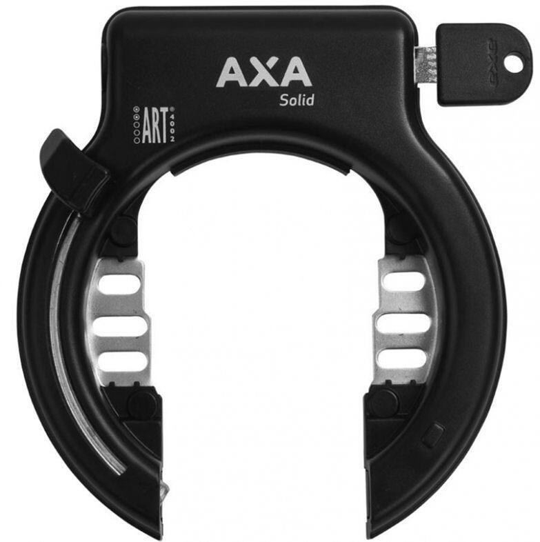 AXA Solid zamek ramowy ART2 czarny 8,5 mm 2 klucze