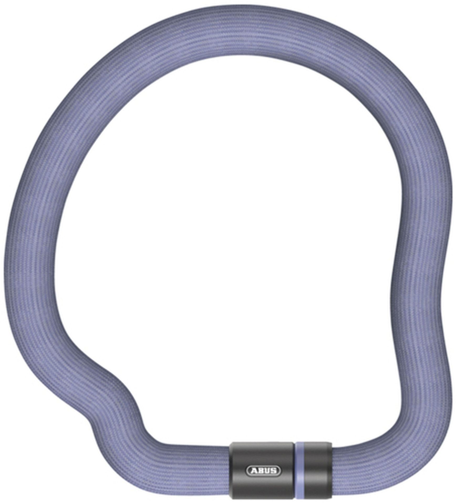 Zapięcie rowerowe ABUS Goose Lock 6206K/110 Łańcuch Czarny