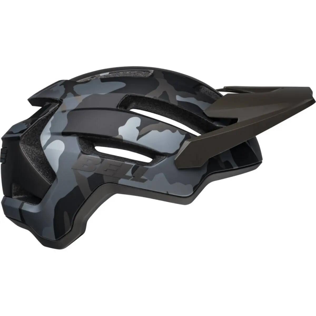 Bell 4Forty Air MIPS Helmet, czarny/srebrny 58-62cm 2022 Kaski MTB 210243-007