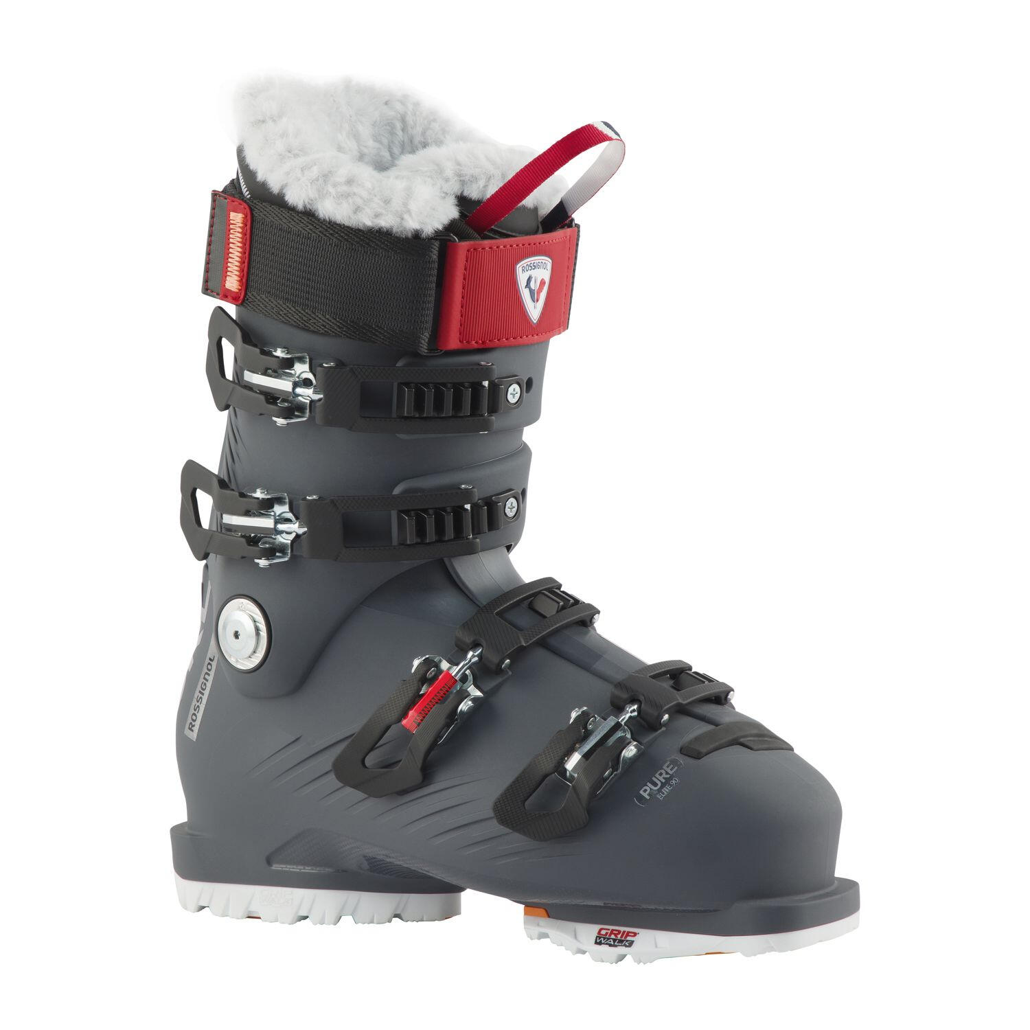 Damskie Buty ROSSIGNOL PURE ELITE 90 GW RBN2230 – Szary