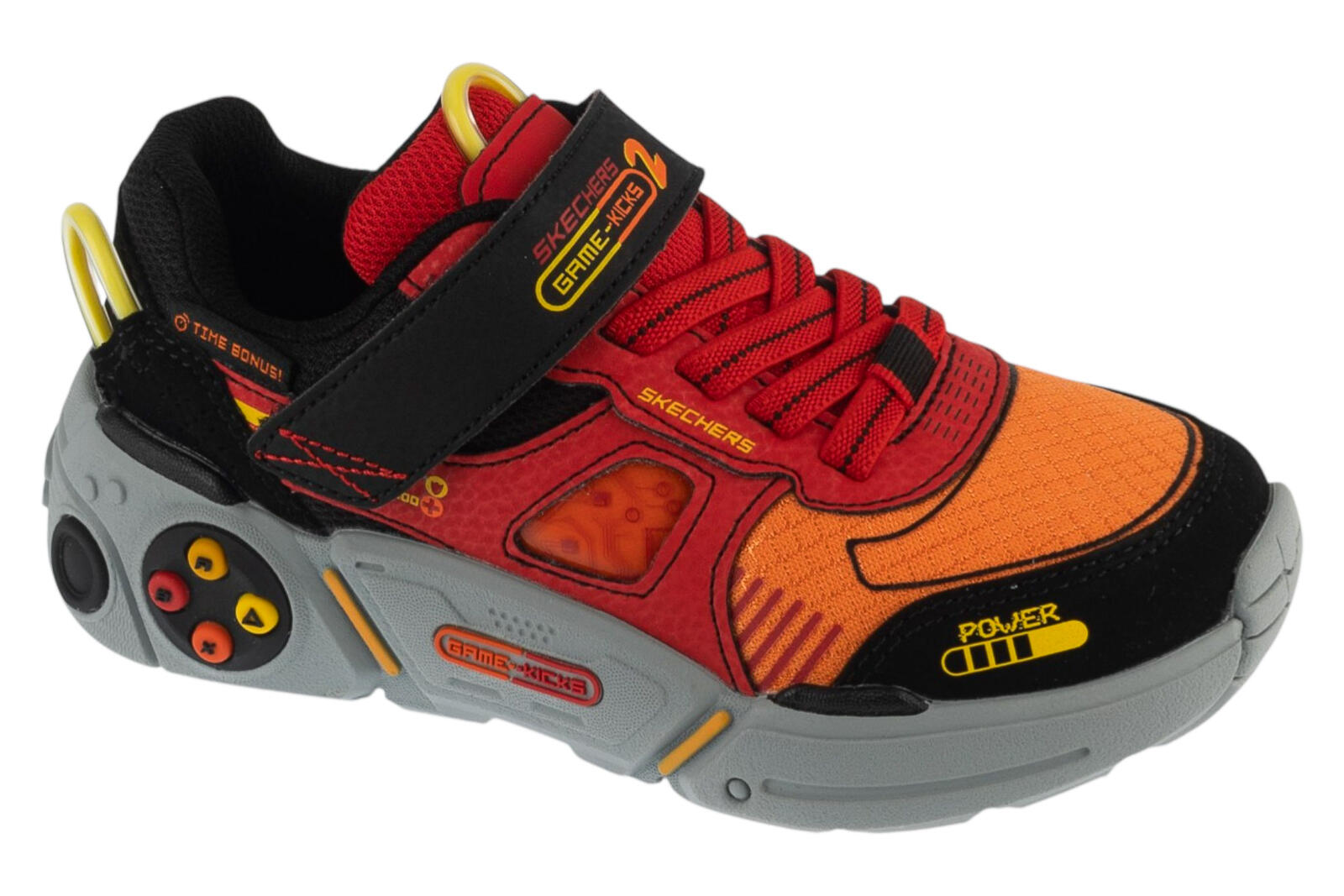 Buty sportowe Sneakersy chłopięce, Gametronix 2.0