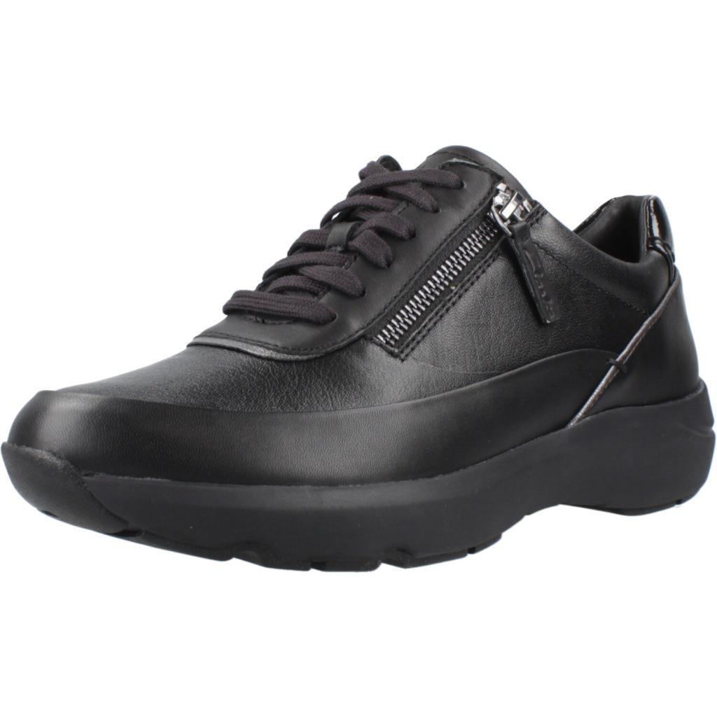 Buty CLARKS TIVOLI ZIP Czarny
