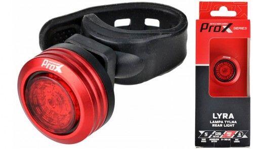 Rowerowa lampka tylna Prox Lyra smd led 15 lm, 260 mah