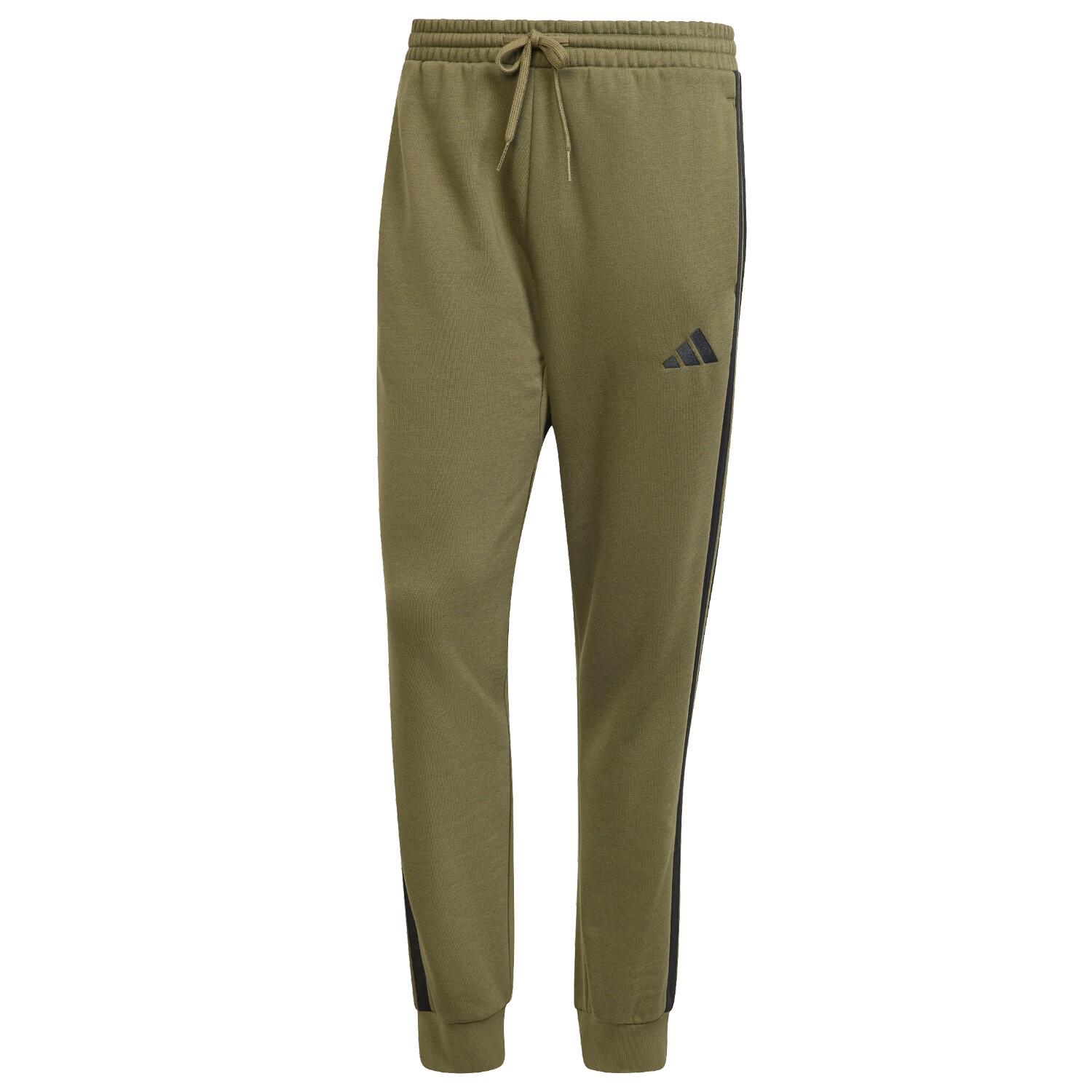 Spodnie do biegania adidas Essentials 3-Stripes Fleece