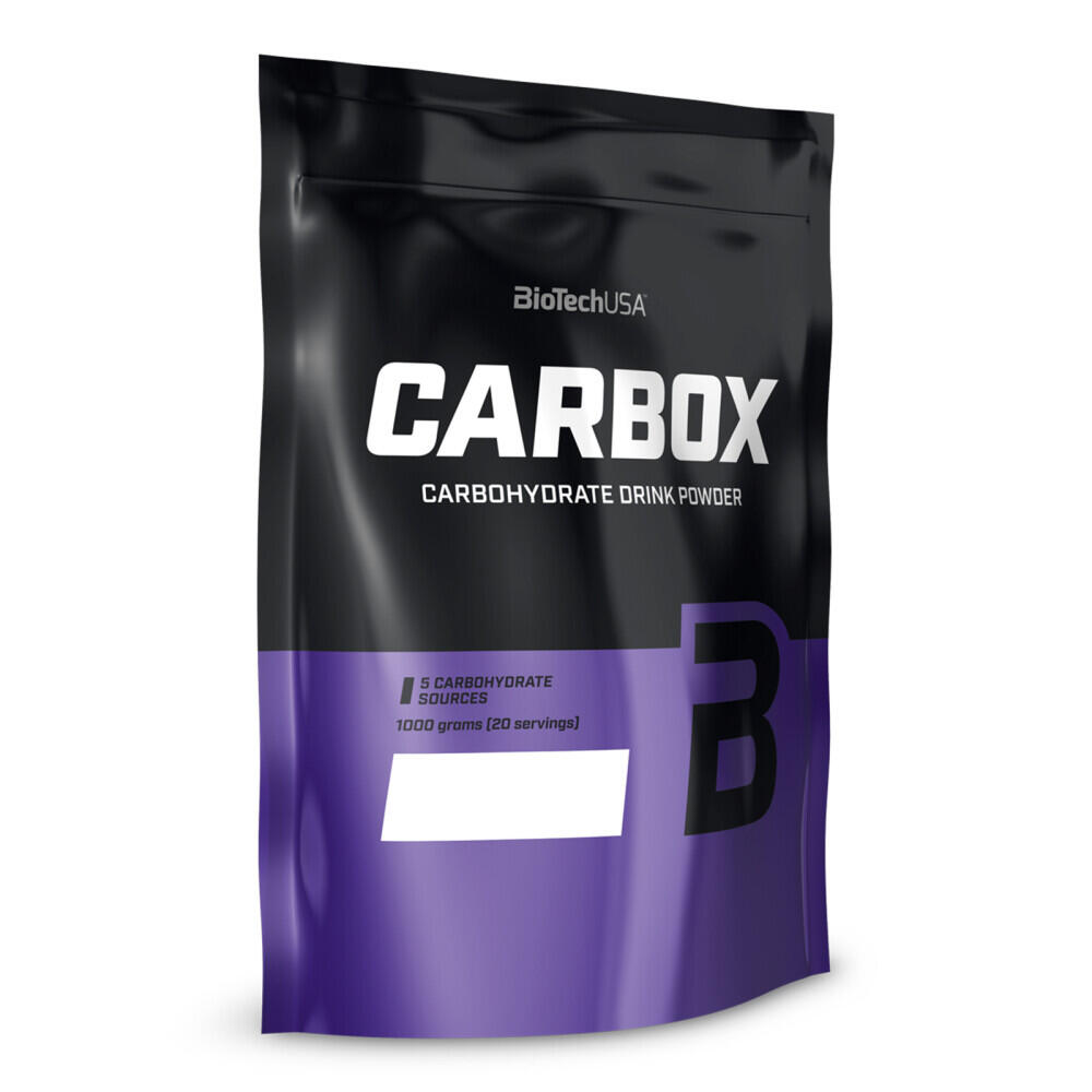 BioTechUSA Węglowodany BioTechUSA CarboX 1000g Smaki brzoskwinia