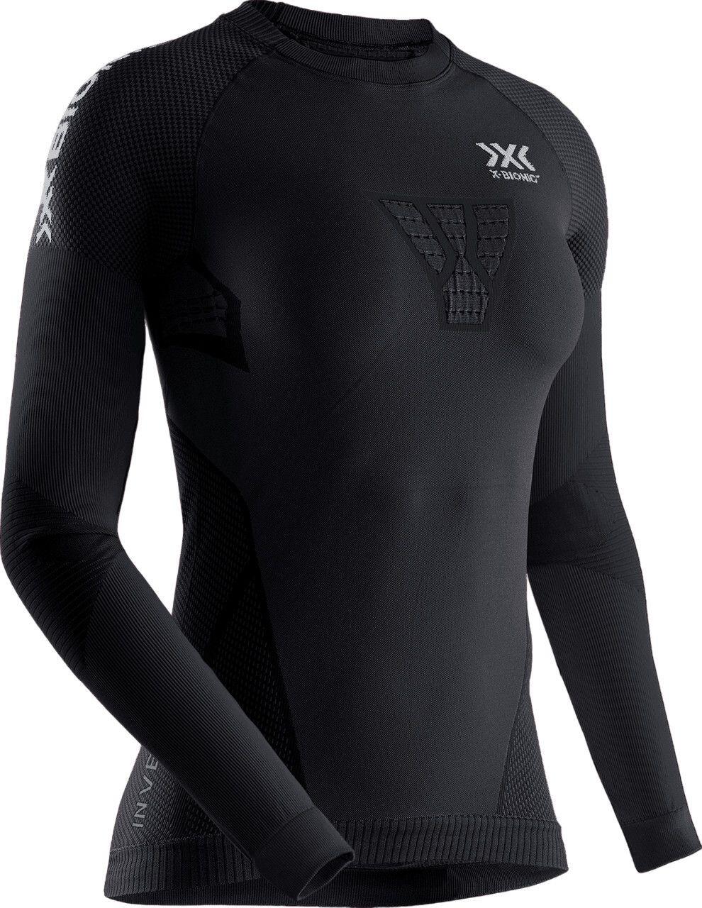 X-BIONIC, Koszulka damska, Invent 4.0, czarny, rozmiar L