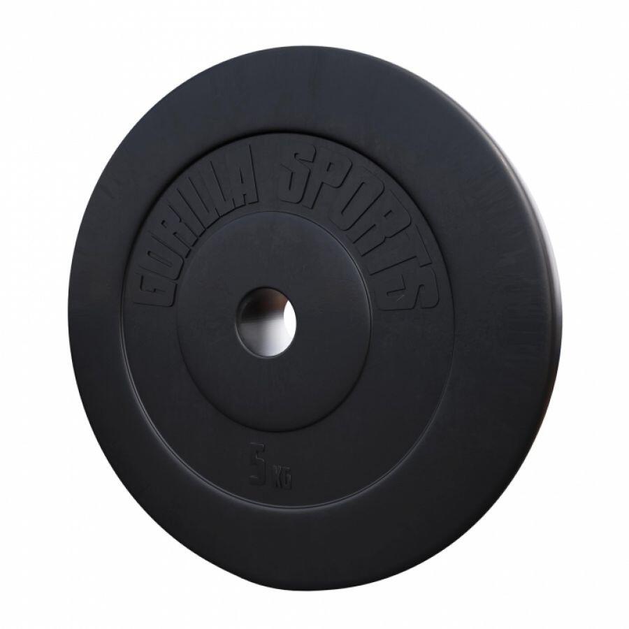 Gorilla Sports zestaw obciążeń wynylowych 30kg 2x5kg 2x10kg 100676-00006-0115