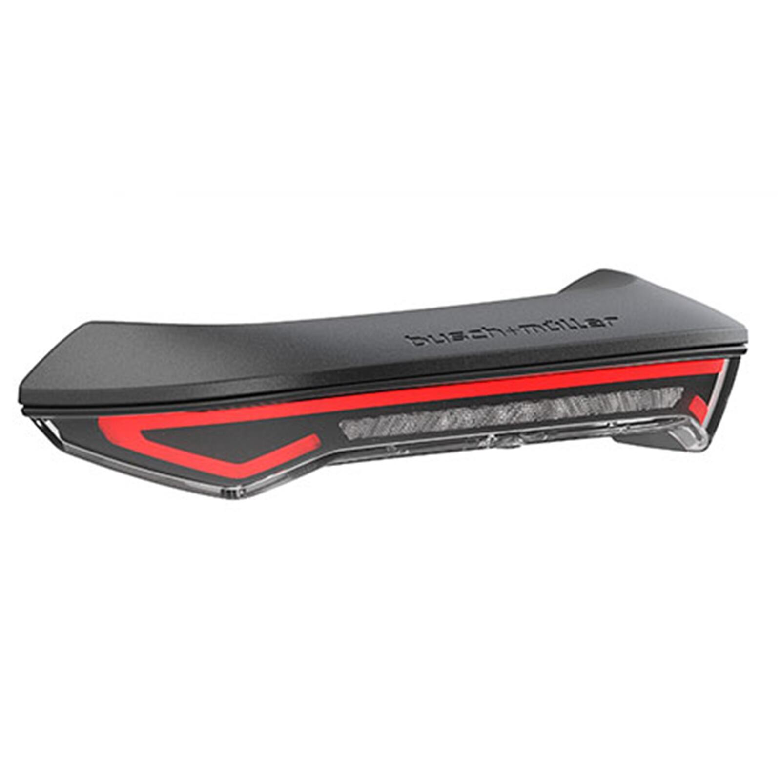 Busch & Müller Kite E tylne światło do e-bike 5-15 V montaż na bagażniku 50 mm