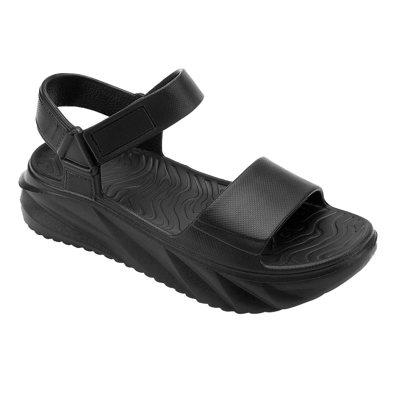 Sandales à plateforme naturelles CloudNine - Confort vegan et design durable