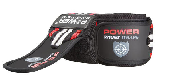Power System Taśma Wrist Wraps Nadgarstek - Blue