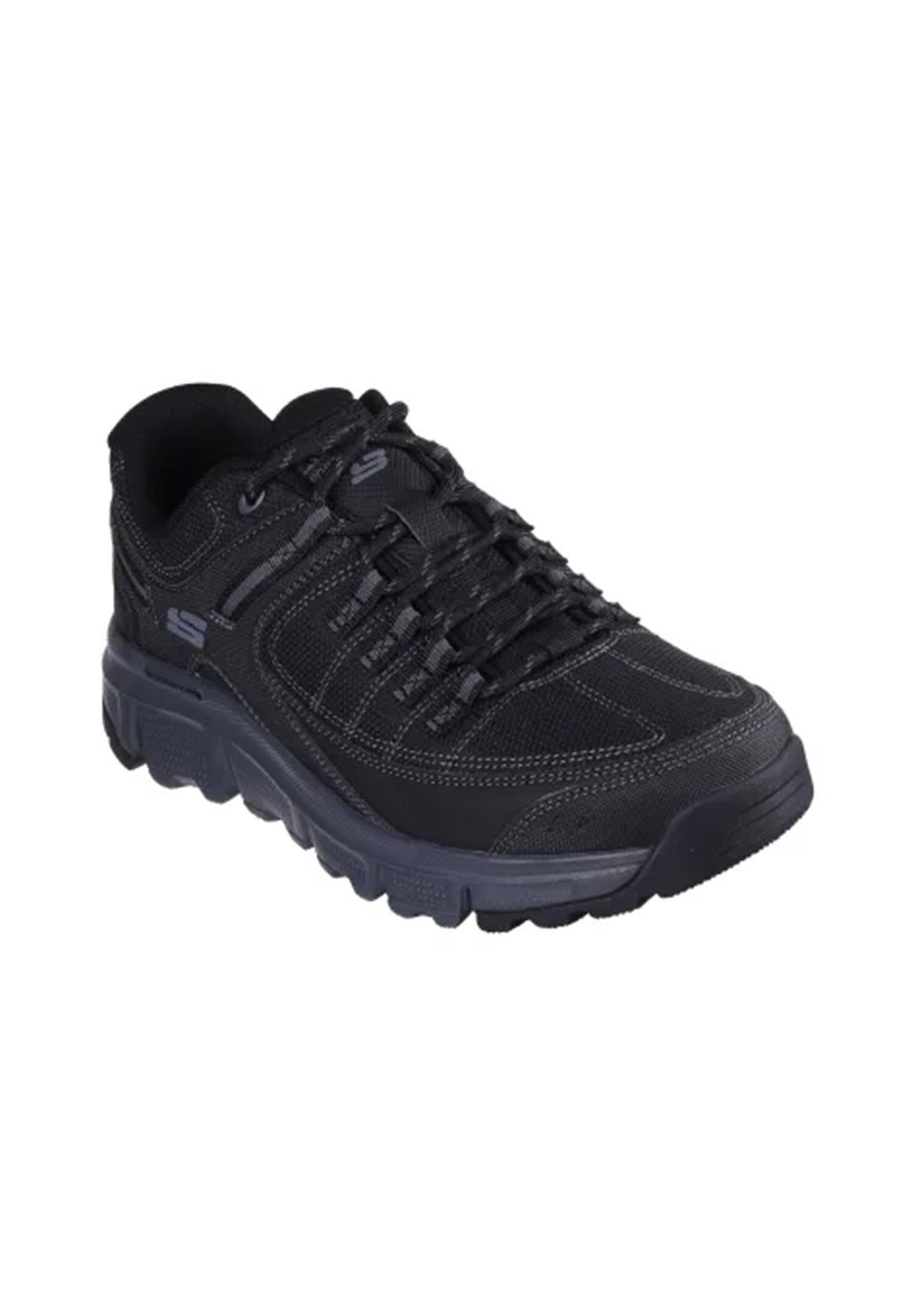 Buty Męskie Skechers 237620BKCC Summits At Upper Draft Czarne 42,5
